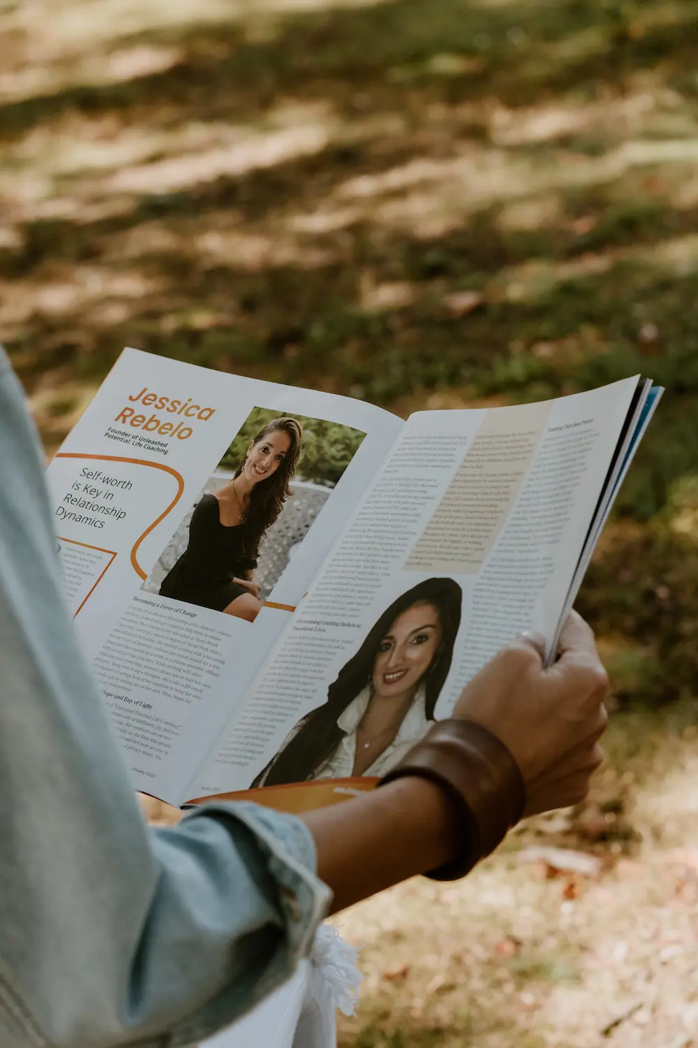 Jess Rebelo explaining EMDR therapy for processing distressing or traumatic memories