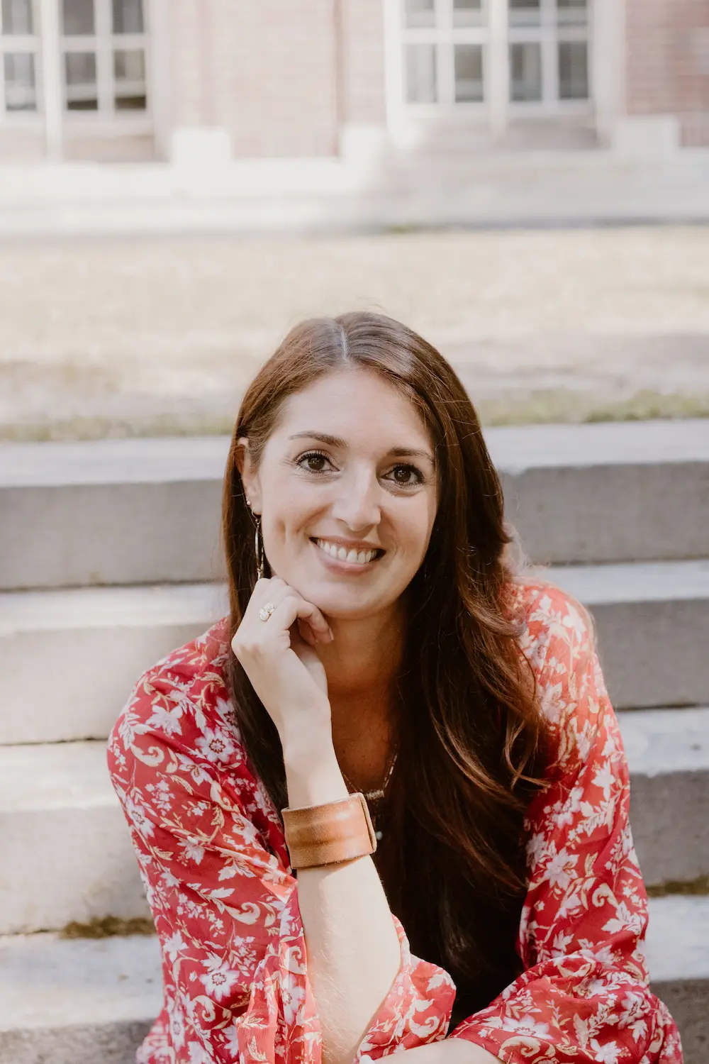 Jess Rebelo, a trauma-informed life coach, offering guidance and support for a more fulfilling life.