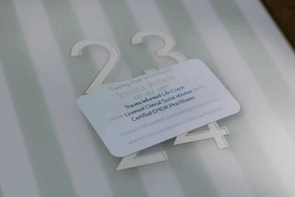 Jess Rebelo's trauma-informed coaching sessions focus on goal setting, resilience building, and personal growth.